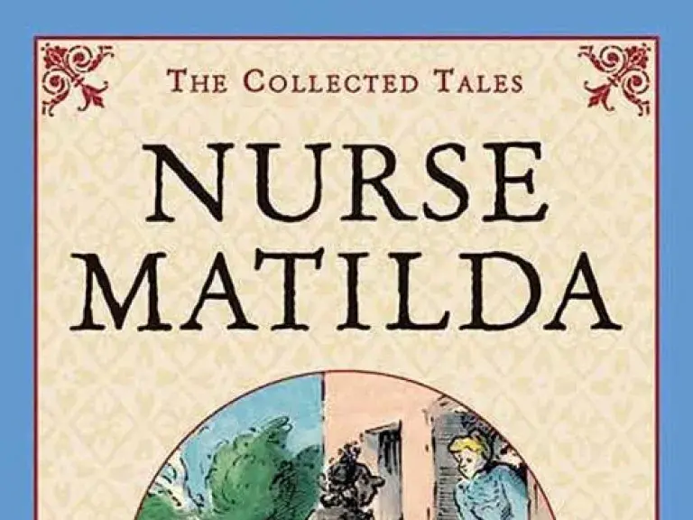 Nurse Matilda Book Cover
