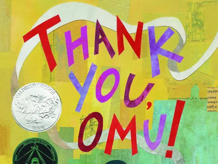 Thank You, Omu! Book Cover
