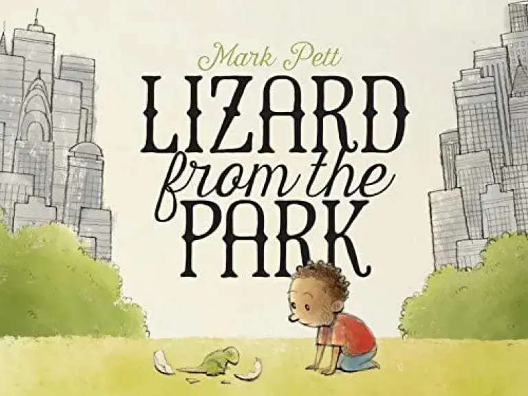 Lizard From the Park Book Cover