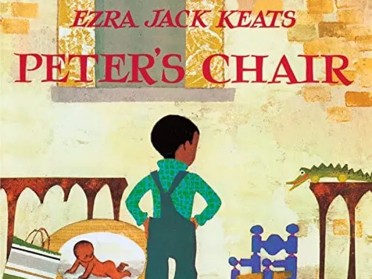 Peter's Chair Book Cover