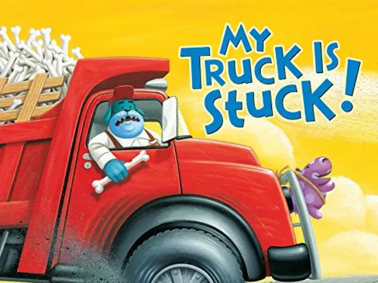 My Truck Is Stuck! Book Cover
