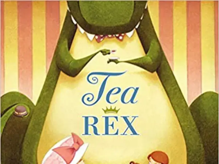 Tea Rex Book Cover