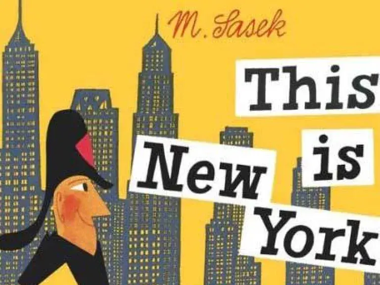 This Is New York Book Cover