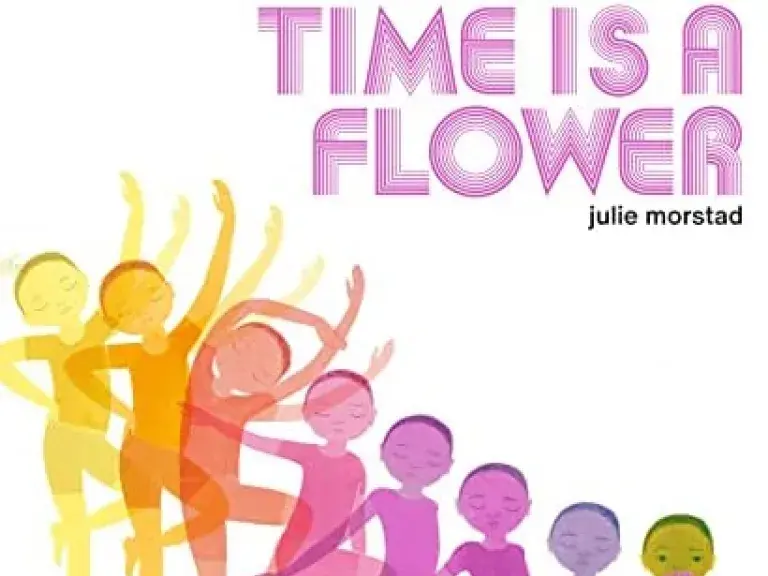 Time is a Flower Book Cover