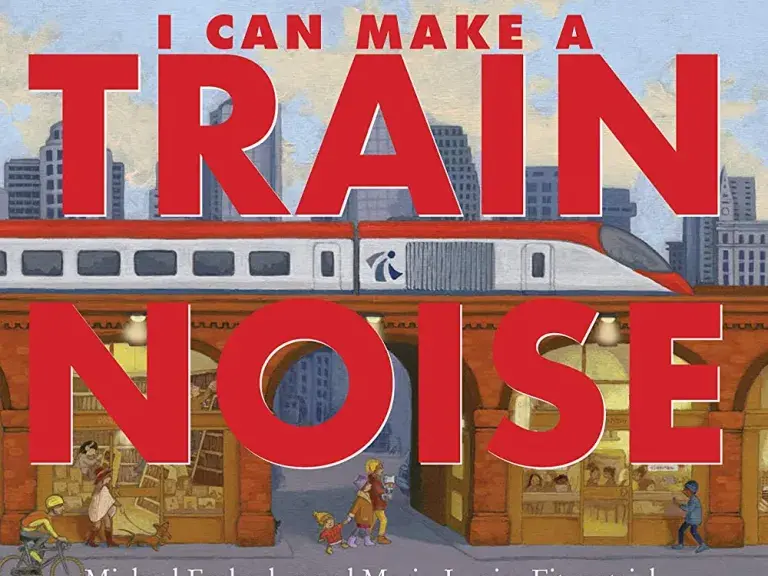 Train Noise Book Cover