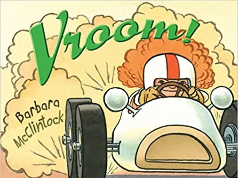 Vroom Book Cover