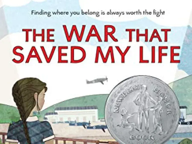The War that Saved My Life Book Cover