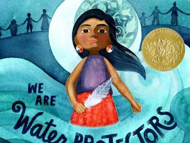 We Are Water Protectors Book Cover
