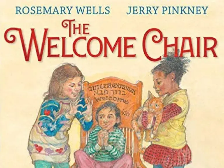 The Welcome Chair Book Cover