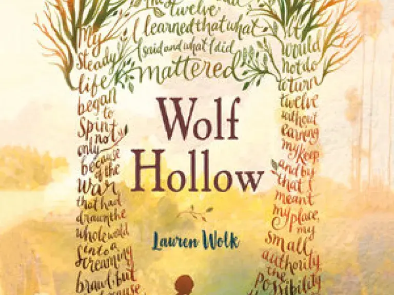Wolf Hollow Book Cover