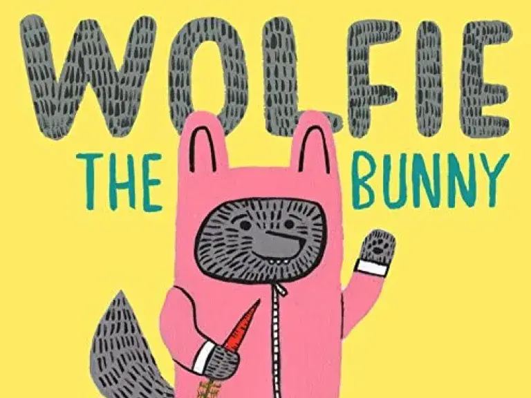 Wolfie the Bunny Book Cover